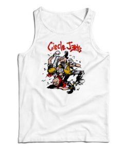 Circle Jerks Tank Top For UNISEX