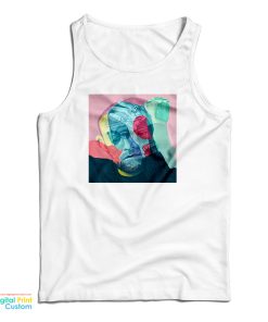 Circles Mac Miller Tank Top For UNISEX