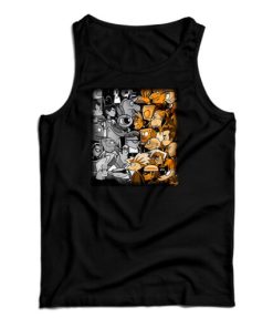 Clash Of Toons Tank Top For UNISEX