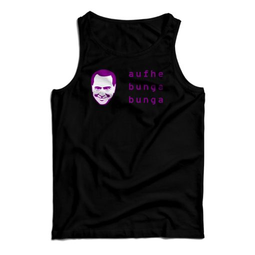 Classic Bunga Logo Tank Top For UNISEX