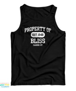 Clean Adrien Brody Property Of Bliss Camden NY Tank Top