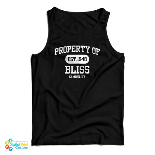 Clean Adrien Brody Property Of Bliss Camden NY Tank Top