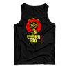 Cobra Kai Strike First Strike Hard No Mercy Tank Top For UNISEX