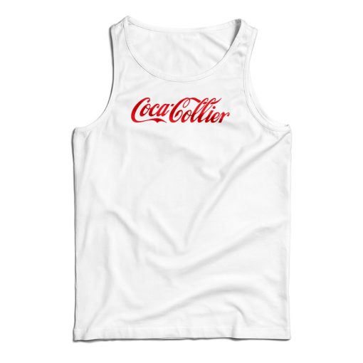 Coca Collier Tank Top For UNISEX