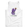 Cocaine Care Bear Tank Top For UNISEX