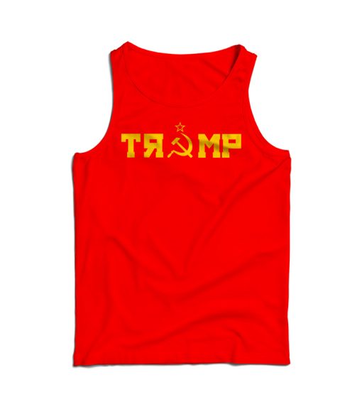 Comrade Donald Trump Tank Top For Men’s And Women’s