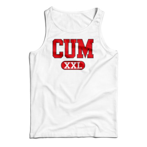 Concordia University Michigan CUM XXL Tank Top For UNISEX