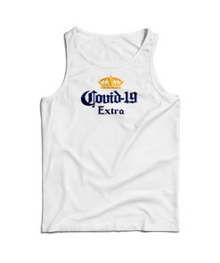 Corona Covid 19 Extra Tank Top For Mens And Womens 15