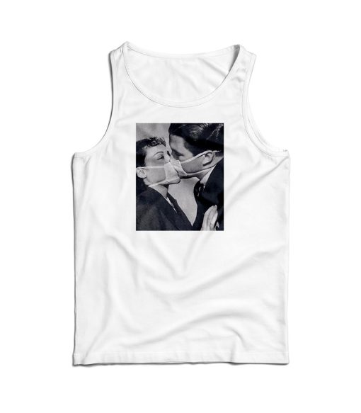 Corona Virus City Love Tank Top For Men’s And Women’s