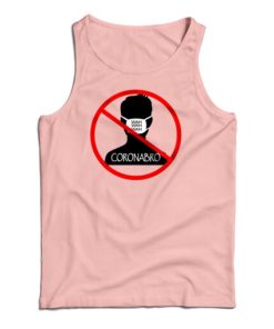 Coronabro Tank Top Size S, M, L, XL, 2XL For UNISEX