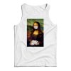 Coronavirus Mona Lisa Parody Tank Top For Men’s And Women’s