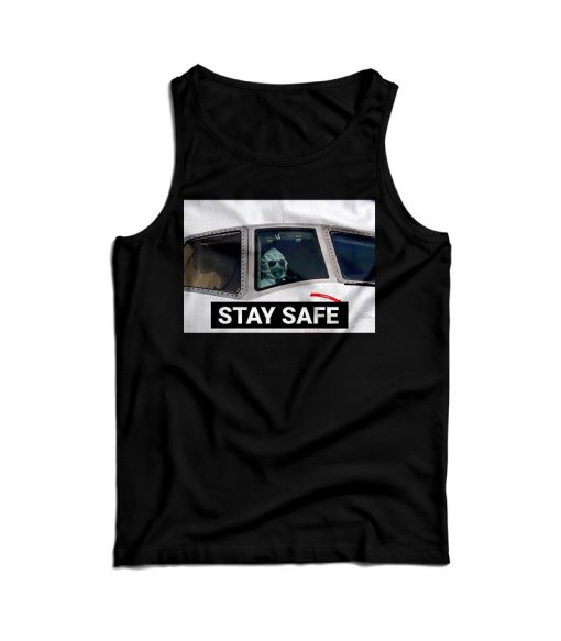 Coronavirus Stay Safe Tank Top For Men’s And Women’s