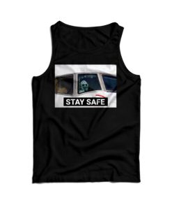 Coronavirus Stay Safe Tank Top For Men’s And Women’s