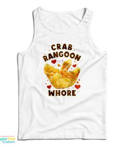 Crab Rangoon Whore Tank Top