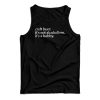 Craft Beer It’s Not Alcoholism It’s A Hobb Tank Top