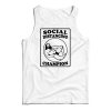 Creepy Speedo Guy Social Distancing Champion Tank Top For UNISEX