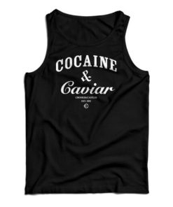 Crooks And Castles Cocaine And Caviar Tank Top
