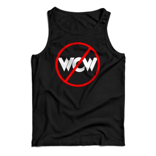 Cross Out WCW Tank Top For UNISEX