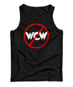 Cross Out WCW Tank Top For UNISEX