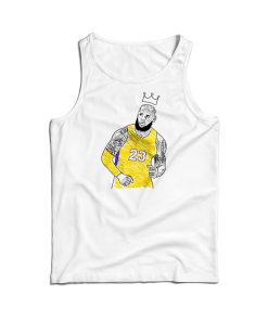Crown Of Lebron James Tank Top For Men’s And Women’s Crown Of Lebron James Tank Top For Men’s And Women’s