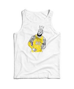 Crown Of Lebron James Tank Top For Men's And Women's 6 Crown Of Lebron James Tank Top For Mens And Womens 15