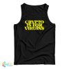 Crypto Is For Virgins Funny Tank Top