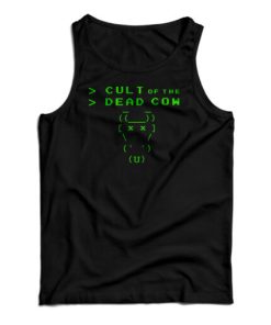 Cult Of The Dead Cow Tank Top For UNISEX