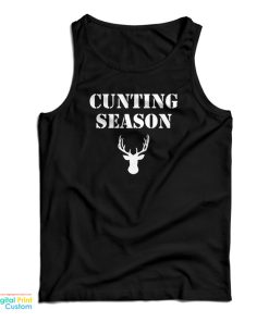 Cunting Season Tank Top For UNISEX Cunting Season Tank Top For UNISEX