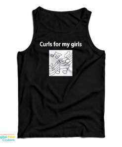 Curls For My Girls Tank Top For UNISEX Curls For My Girls Tank Top For UNISEX