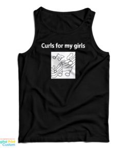 Curls For My Girls Tank Top For UNISEX