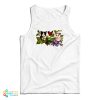 Cute Cat and Butterfly Tank Top
