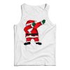 Cute Dabbing Santa Christmas Tank Top Cheap For Men’s And Women’s