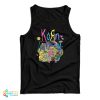 Cute Korn Cartoon Tank Top For UNISEX