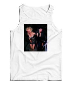 Cyndi Lauper And Elvira Tank Top For UNISEX Cyndi Lauper And Elvira Tank Top For UNISEX