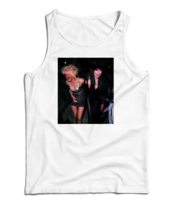 Cyndi Lauper And Elvira Tank Top For UNISEX