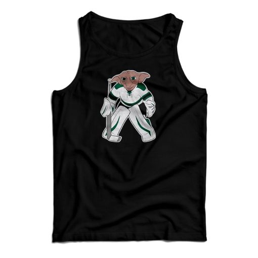 D Goalie Hockey Tank Top For UNISEX