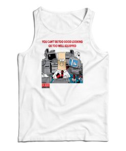 DILBERT Office Comic Strip Cartoon Tank Top