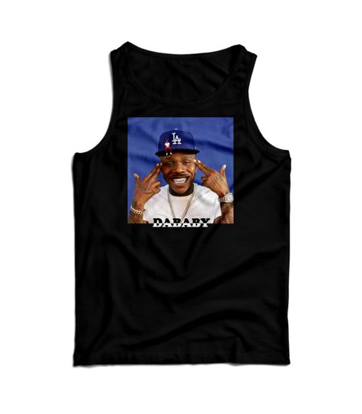 DaBaby Funny Rapper Tank Top For Men’s And Women’s