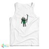Dallas Stars Robo Paint Tank Top