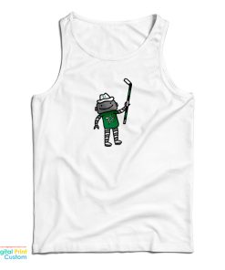 Dallas Stars Robo Paint Tank Top Dallas Stars Robo Paint Tank Top