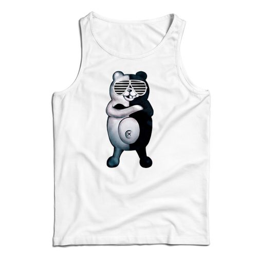 Danganronpa Monokuma Tank Top For UNISEX