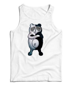 Danganronpa Monokuma Tank Top For UNISEX
