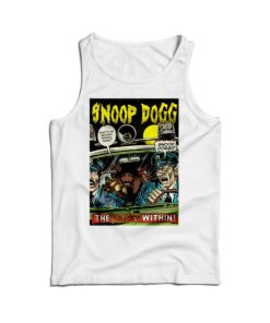 Dangerous Snoop Dogg Legend Rappers Tank Top For Men And Women 17
