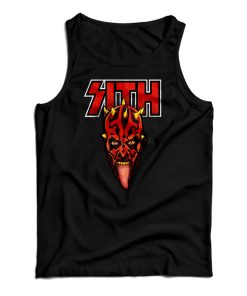 Darth Maul Sith Kiss Heavy Metal Parody Tank Top For UNISEX Darth Maul Sith Kiss Heavy Metal Parody Tank Top For UNISEX