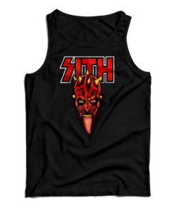 Darth Maul Sith Kiss Heavy Metal Parody Tank Top For UNISEX