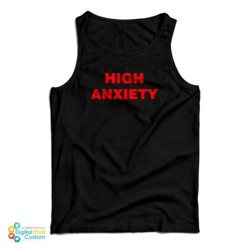 David Cronenberg High Anxiety Tank Top For UNISEX