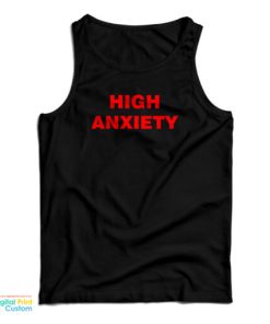 David Cronenberg High Anxiety Tank Top For UNISEX