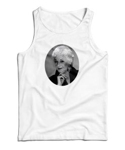 Deadpool Bea Arthur Golden Girls Tank Top