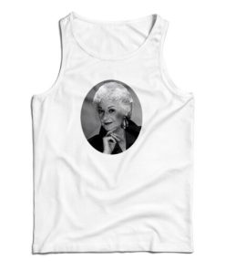 Deadpool Bea Arthur Golden Girls Tank Top