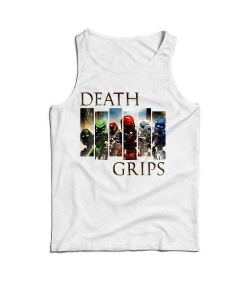 Death Grips Bionicle Toa Mata Tank Top Cheap For Men’s And Women’s